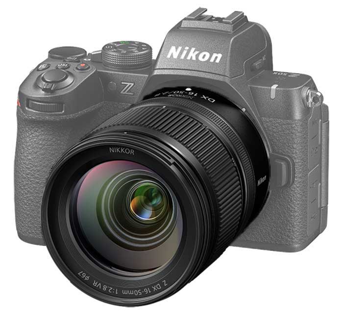 Nikon NIKKOR Z DX 16-50mm f/2.8 VR Camera Lens 20133N