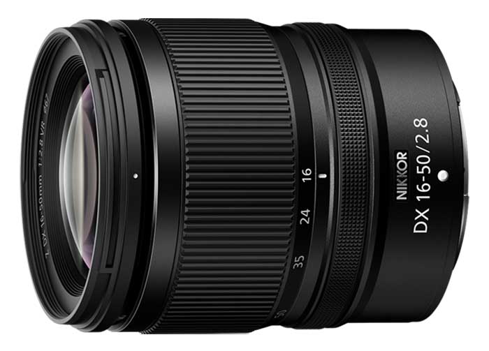 Nikon NIKKOR Z DX 16-50mm f/2.8 VR Camera Lens - 20133-N | Abt