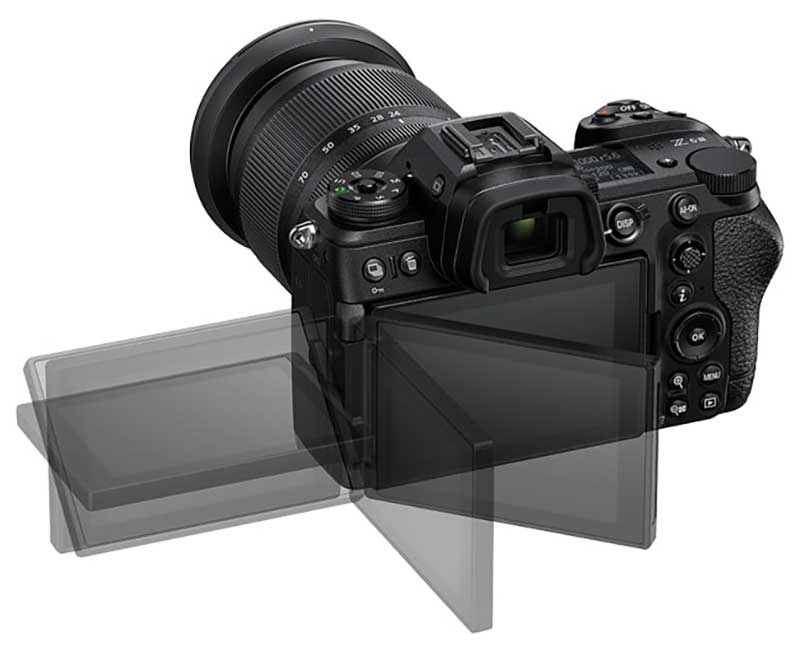 Nikon Z6III Mirrorless Digital Camera in Black | Abt