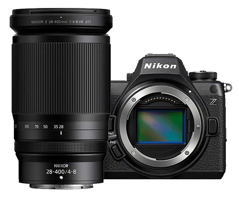 Nikon Z6III Camera NIKKOR Z 28-400mm Lens - Z6III-28400KIT | Abt