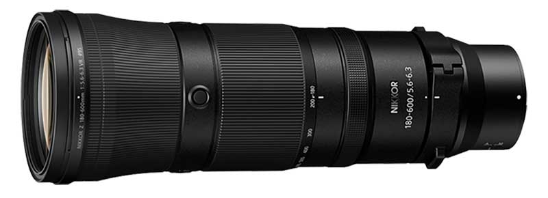 Nikon Z 8 Camera NIKKOR Z 180-600mm Lens - 2045 | Abt