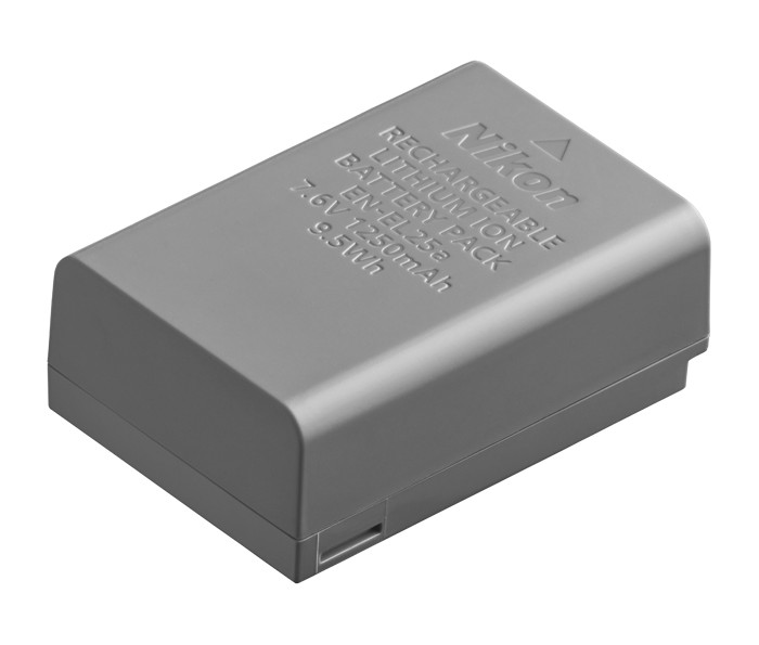 Nikon EN-EL25a Rechargeable Lithium-Ion Battery with 10 Percent Increased Capacity