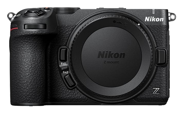 Nikon Z5IIC 24.5MP Full-Frame Mirrorless Camera with 4K/60p Video Recording and Compact Body (Black)