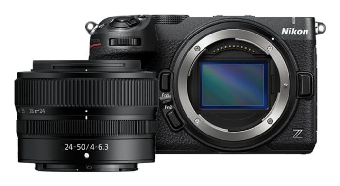 Nikon Z5IIC 24.5MP 4K Compact Full-Frame Mirrorless Camera with 24-50mm f/4-6.3 Lens (Black)