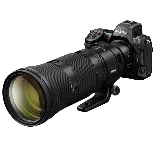 Nikon NIKKOR Z 180-600mm f/5.6-6.3 VR Z-Mount Lens Black