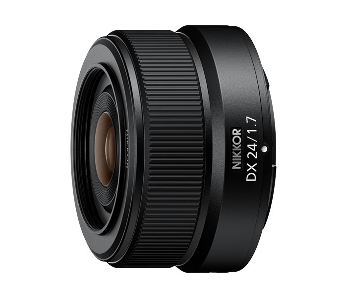 Nikon NIKKOR Z DX 24mm f/1.7 Lens Black - 20119-N | Abt