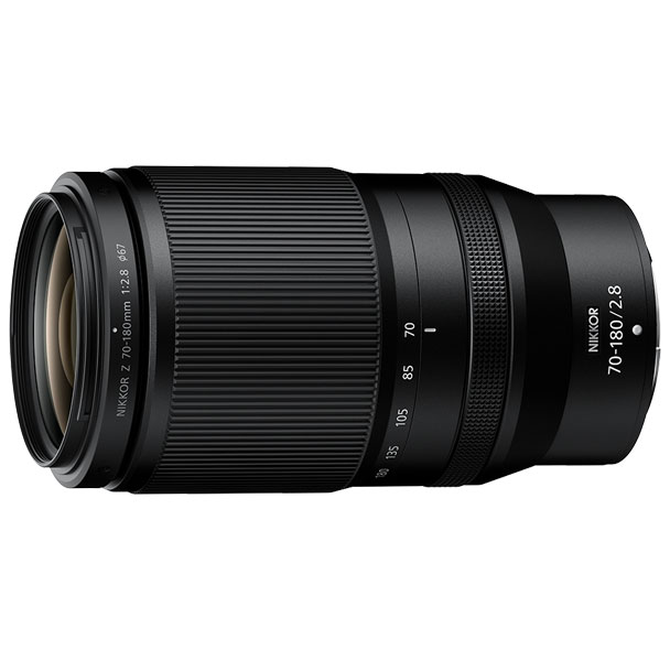 Nikon NIKKOR Z 70-180mm f/2.8 Z-Mount Lens Black - 20120 | Abt