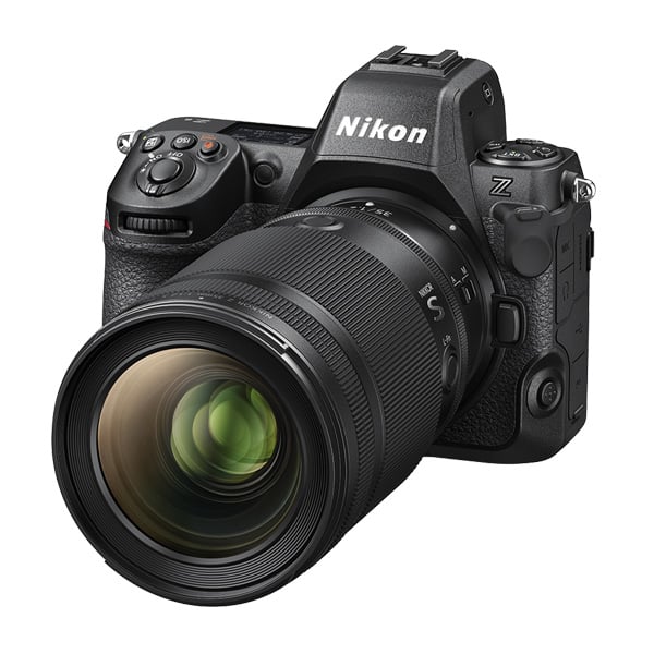 Nikon NIKKOR Z Camera Lens 35mm f/1.2 S in Black - 20124