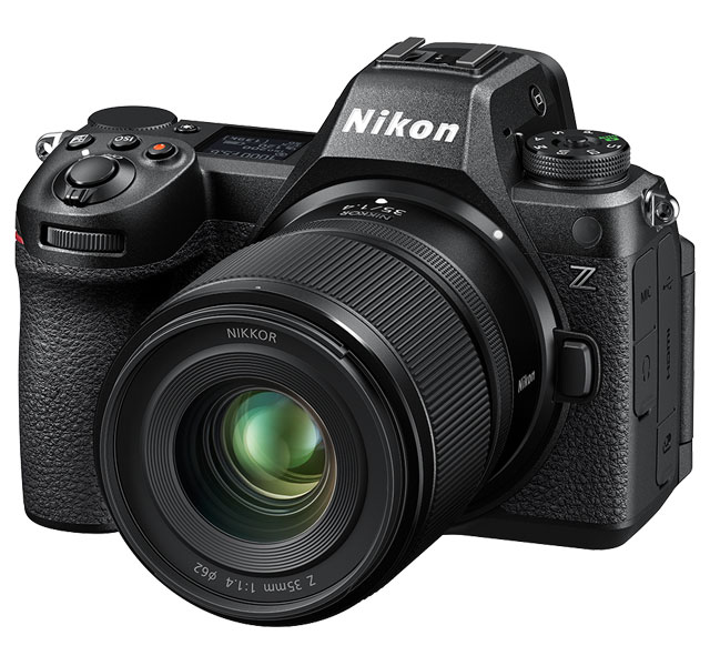 Nikon NIKKOR Z Camera Lens 35mm f/1.4 Black Finish 20126N
