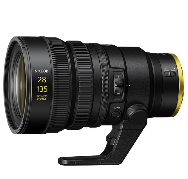 Nikon NIKKOR Z 28-135mm f/4 PZ Camera Lens in Black | Abt