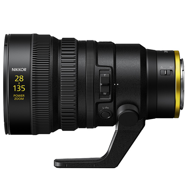 Nikon NIKKOR Z 28-135mm f/4 PZ Camera Lens in Black | Abt