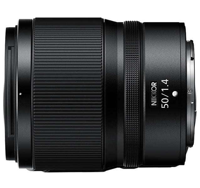 Nikon NIKKOR Z Camera Lens 50mm f/1.4 in Black 20128N