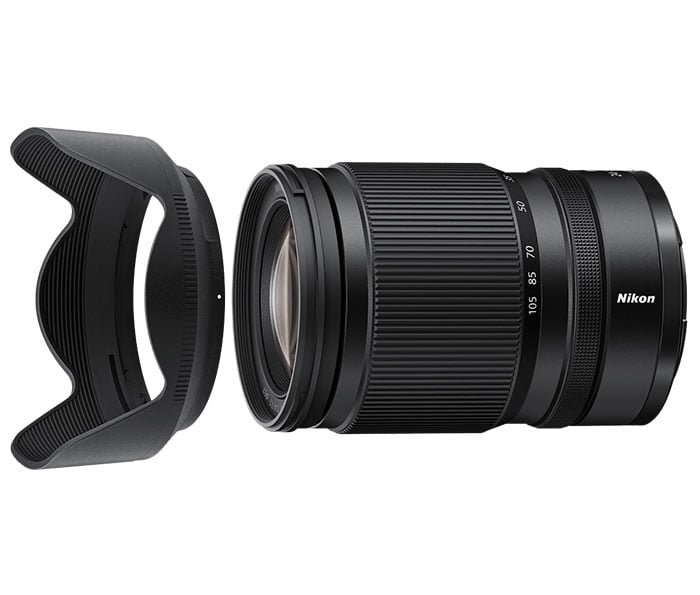 Nikon NIKKOR Z 24-105mm f/4-7.1 Lens in Black - 20132N