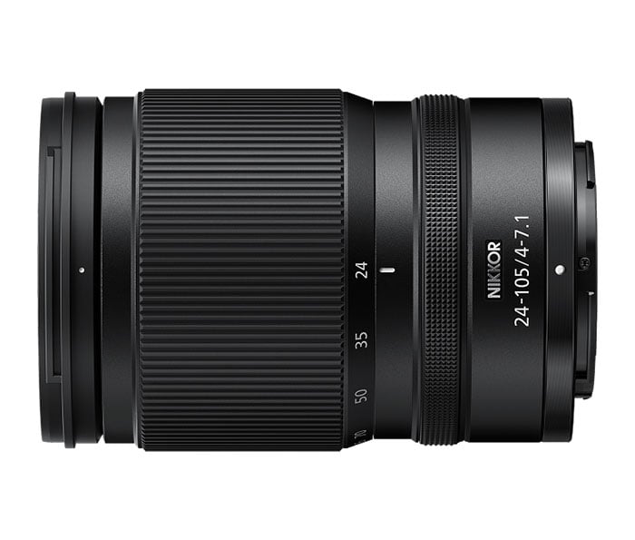 nikon レンズ Nikon NIKKOR Z 24-105mm f/4-7.1 Lens in Black - 20132N