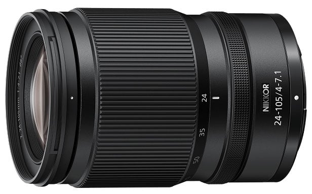 Nikon NIKKOR Z 24-105mm f/4-7.1 Lens in Black - 20132N