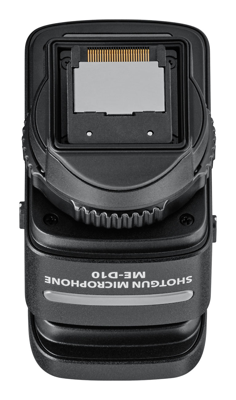 Nikon ME-D10 Shotgun Microphone For Nikon ZR- 27245 | Abt Electronics