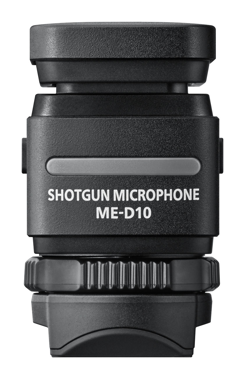 Nikon ME-D10 Shotgun Microphone For Nikon ZR- 27245 | Abt Electronics