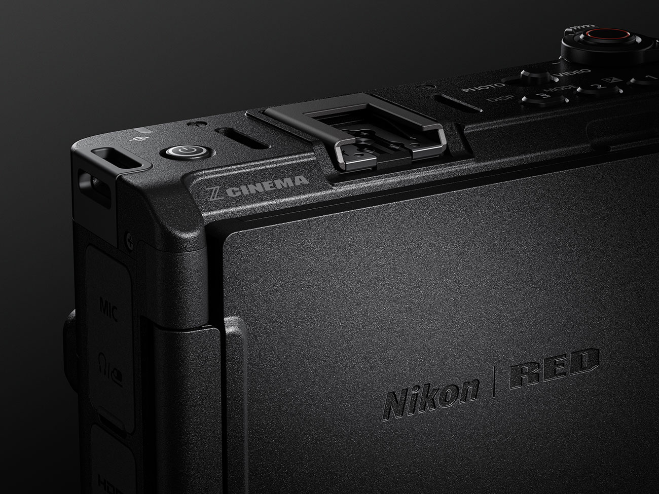 Nikon ZR 24.5MP Camera With NIKKOR Z 35mm f/1.4 Lens 2042N