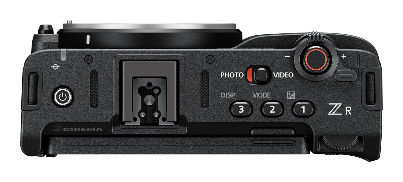 Nikon ZR 24.5MP Mirrorless Digital Camera (Body Only) - 2006N