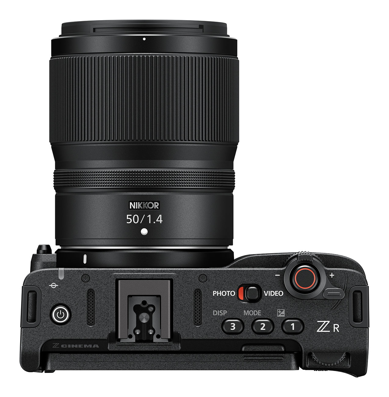 Nikon ZR 24.5MP Digital Camera & NIKKOR Z 50mm f/1.4 Lens