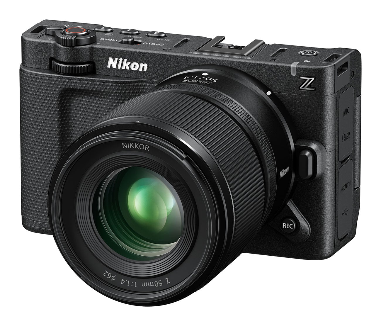 Nikon ZR 24.5MP Mirrorless Camera With NIKKOR Z 50mm f/1.4 Lens - 2041
