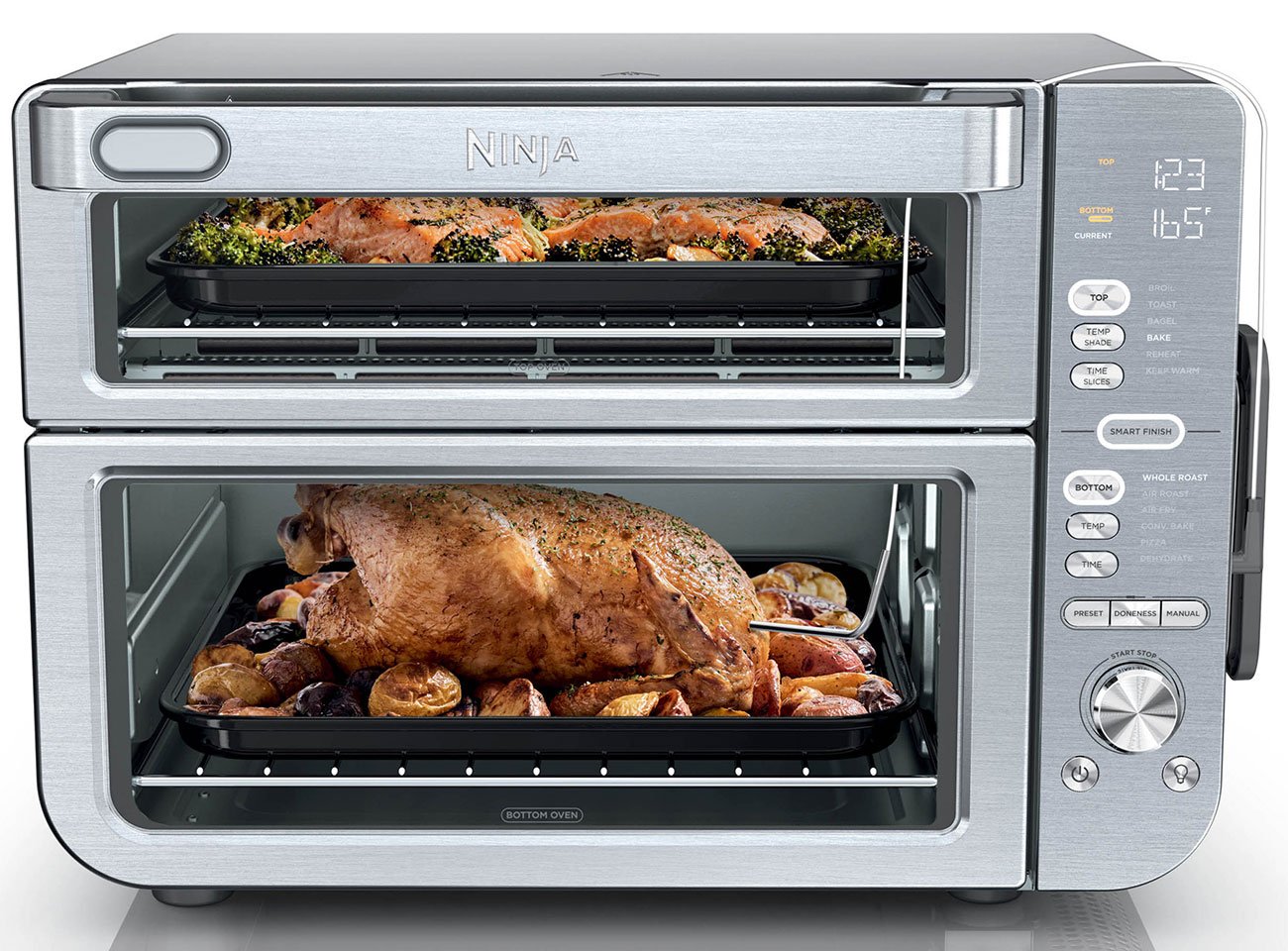 Ninja Double Stack XL with 12-In-1 Functionality | Abt