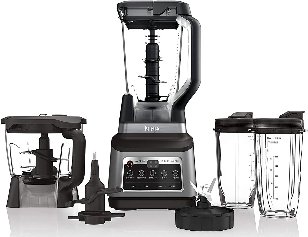 Ninja Professional Plus Kitchen System with AutoiQ in Black and Stainless Steel