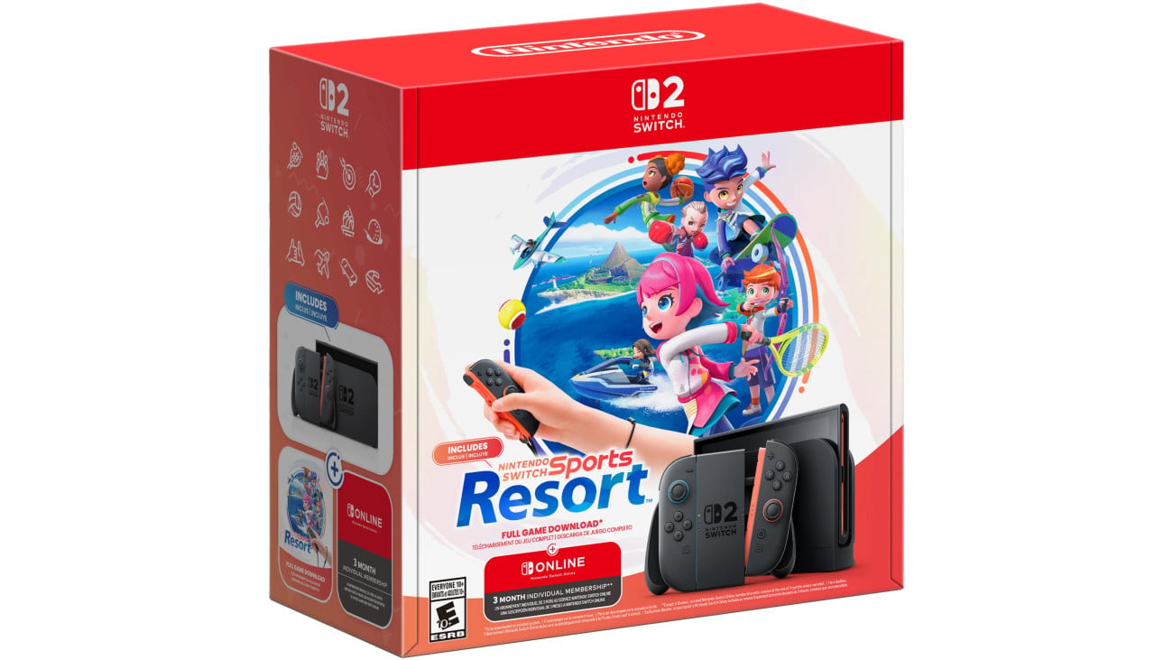 Nintendo Switch 2 Console Nintendo Switch Sports Resort Bundle, 256GB