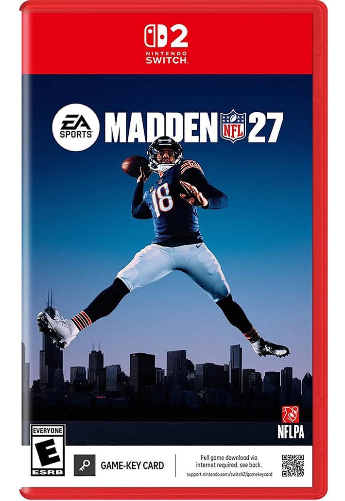 Ea Sports Madden Nfl 27 Standard Edition - Nintendo Switch 2