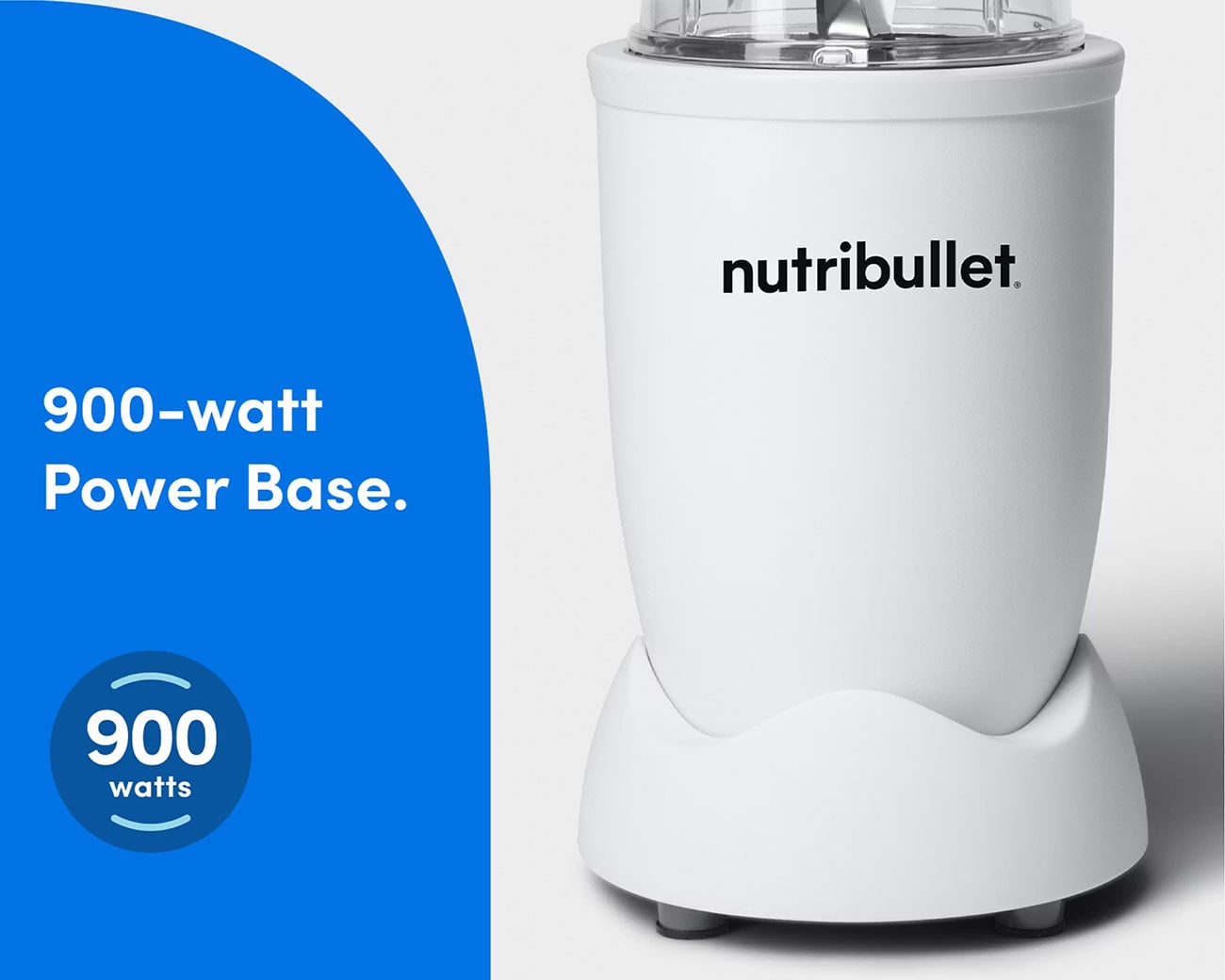 NutriBullet Pro 900 Blender with Nutrition Extraction Blades