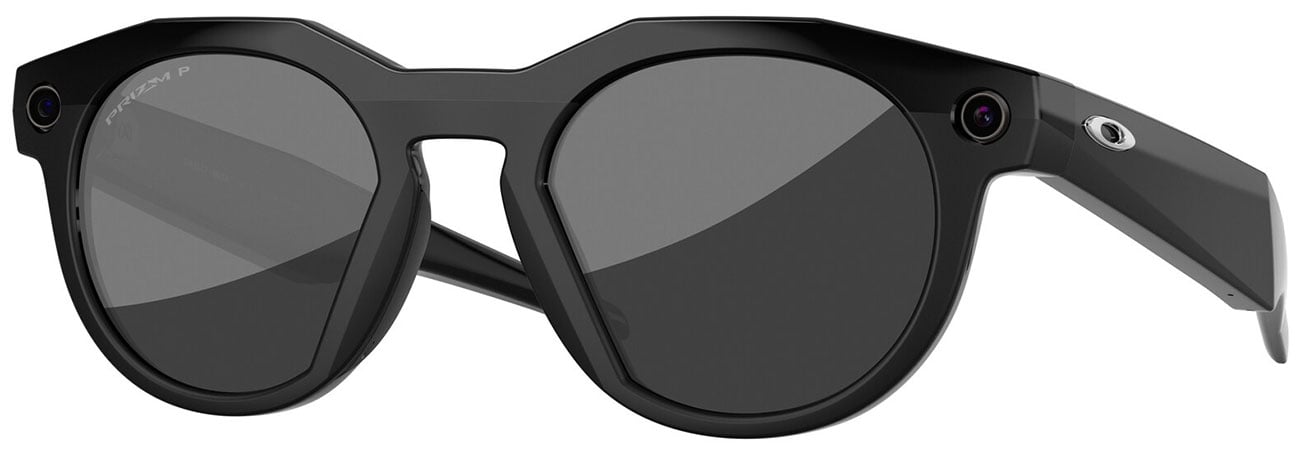 Oakley Meta HSTN Sunglasses 51mm in Black with Prizm Black Polarized Lenses