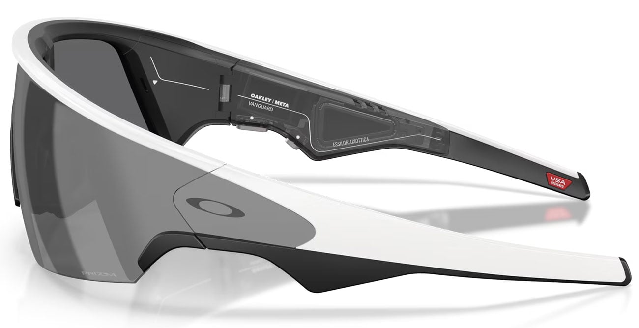 Oakley Meta Vanguard Sunglasses 52mm Prizm Black Lenses