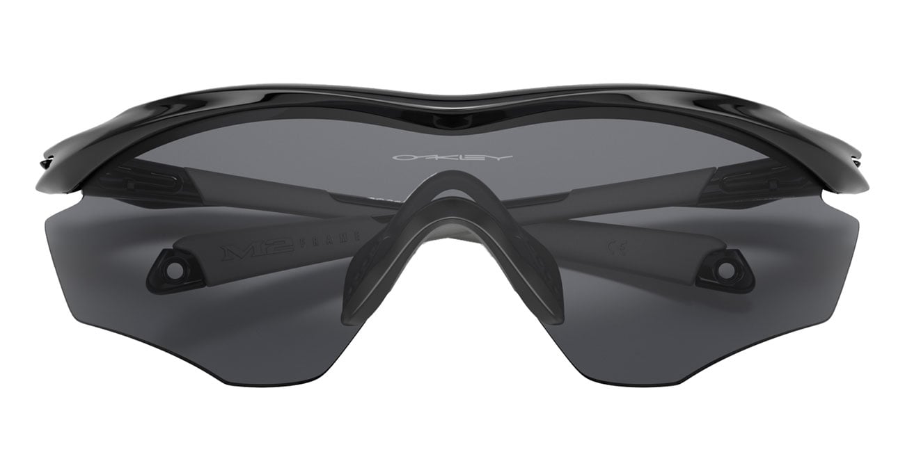 Oakley M2 Frame XL Sunglasses 45mm in Black w/Grey Lenses