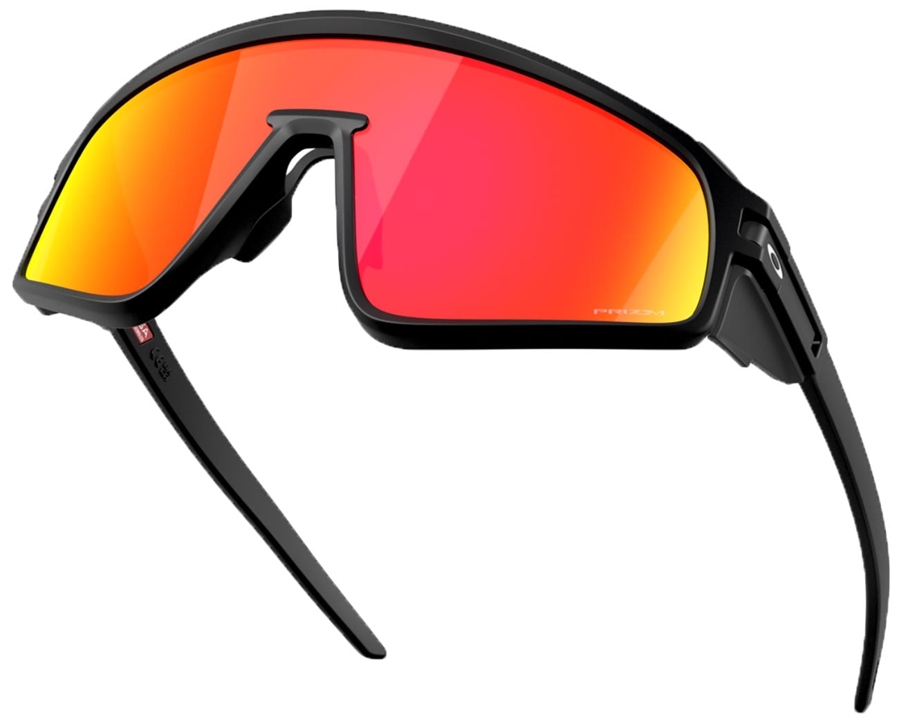 Oakley Latch Panel 35mm Sunglasses, Prizm Ruby Lenses