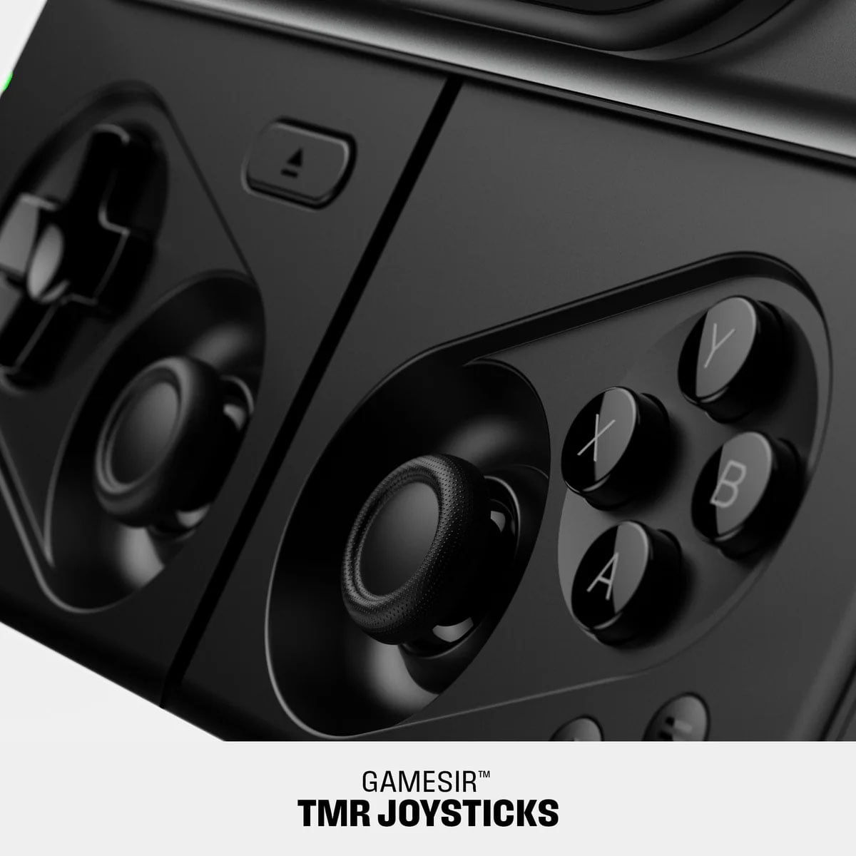 ohsnap! Magnetic Gaming Controller in Black - MC-BLK-BSE-001