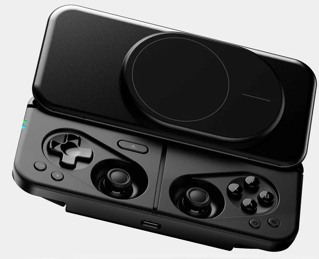 ohsnap! Magnetic Gaming Controller in Black - MC-BLK-BSE-001