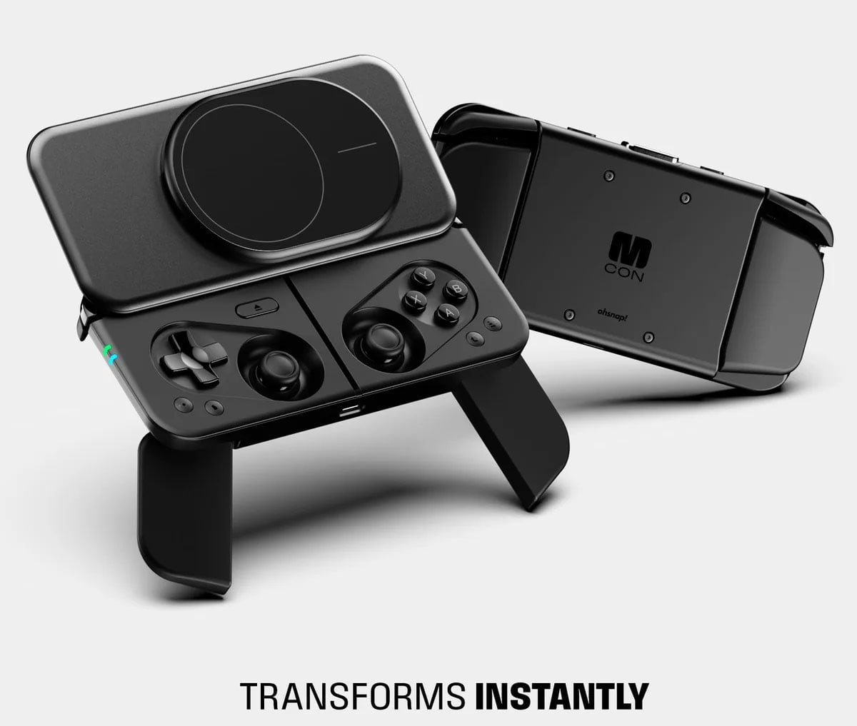 【新品未開封】Ohsnap M-CON MAGNETIC CONTROLLER ohsnap! Magnetic Gaming Controller in Black - MC-BLK-BSE-001