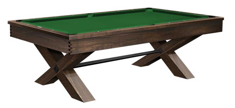 Olhausen Billiard Table - DURANGO8-MB-LINEARMODERNRETURN | Abt