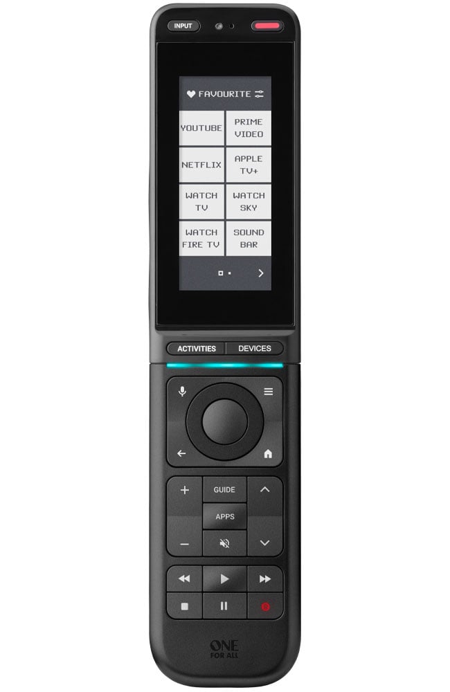 One For All Smart Control Pro Touch Remote