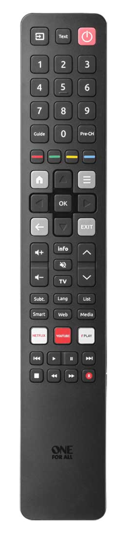 One For All TCL TV Replacement Remote