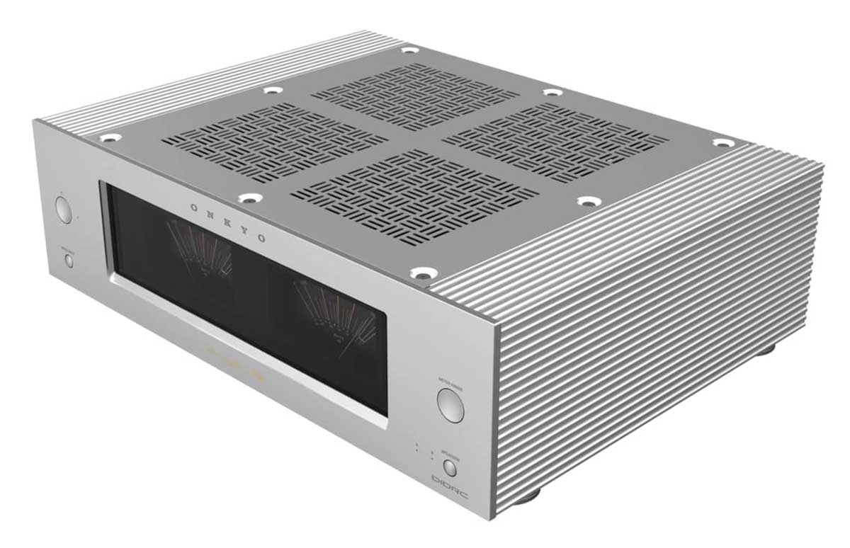 Onkyo M-80 Power Amplifier in Silver - M80SMDC | Abt