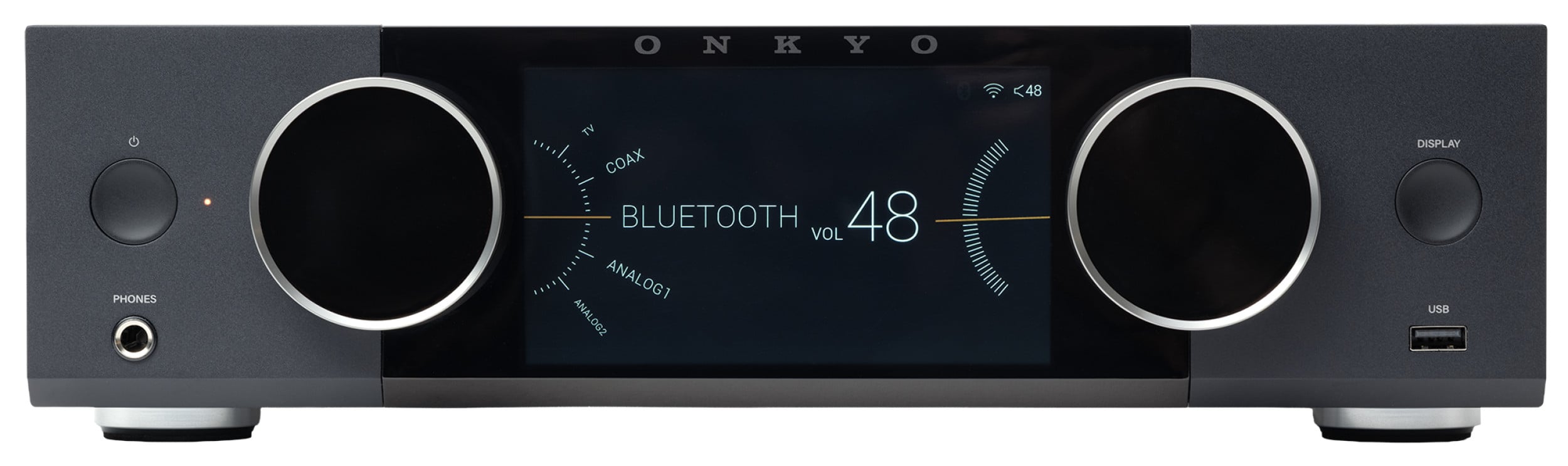 Onkyo Muse Y-40 2-Channel 75W Class D Network Integrated Amplifier - Black