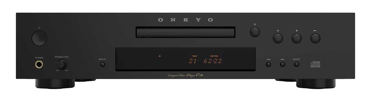 Onkyo Icon Series C-30 CD Player in Black
