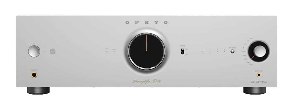 Onkyo P-80 Network Preamplifier in Silver - P80SMDC | Abt