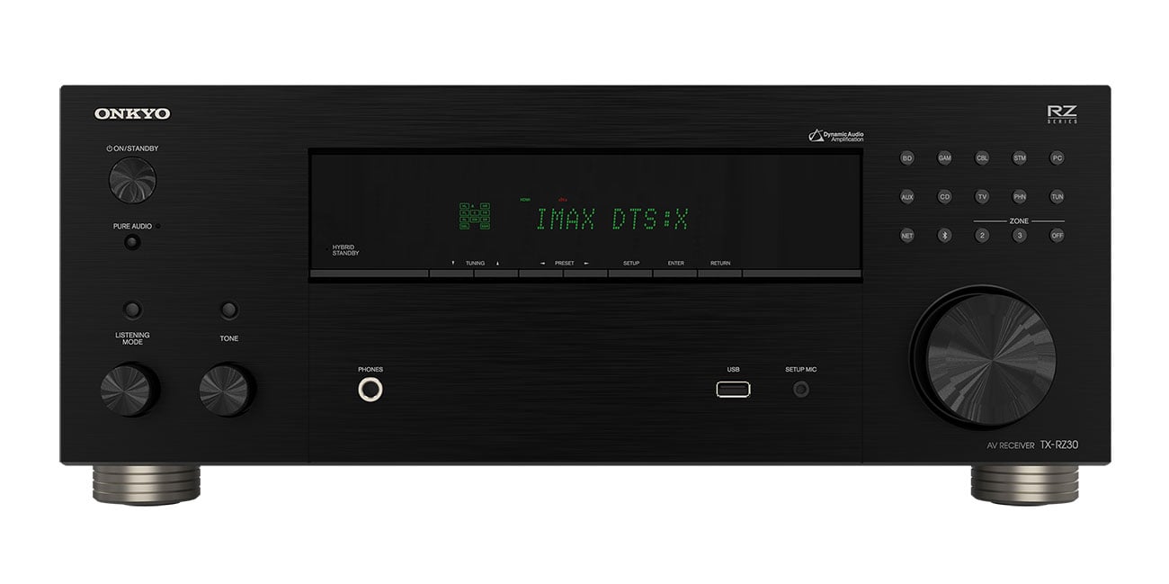 Onkyo 9.2 Channel Black A/V Receiver - TX-RZ30BMDC | Abt