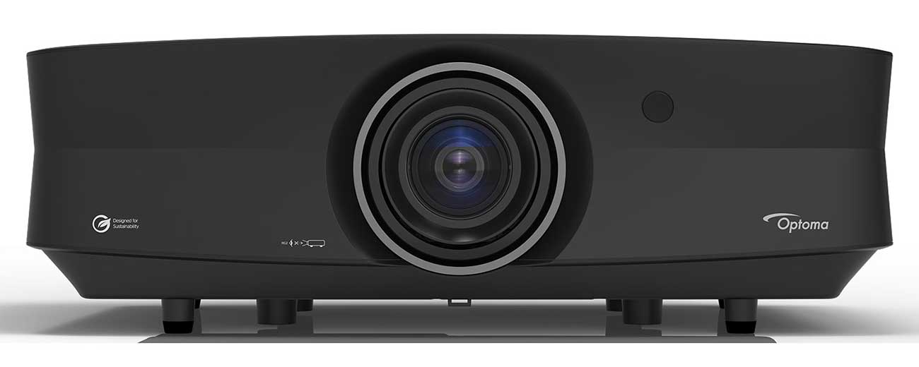 Optoma 4K UHD Dual Laser Home Cinema Projector in Black
