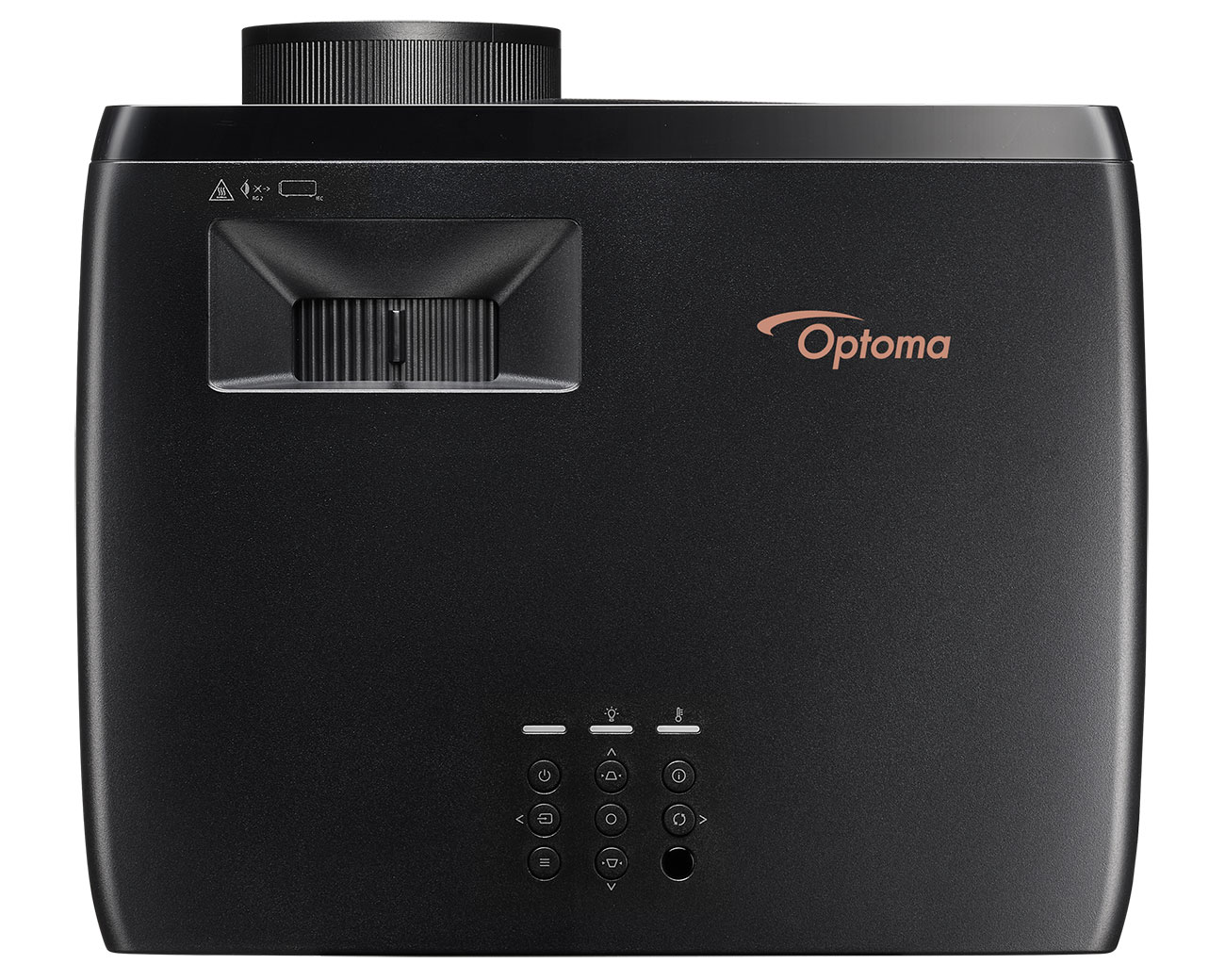 プロジェクター　本体　Optoma Optoma Home Entertainment 4K UHD Projector in Black - UHZ36