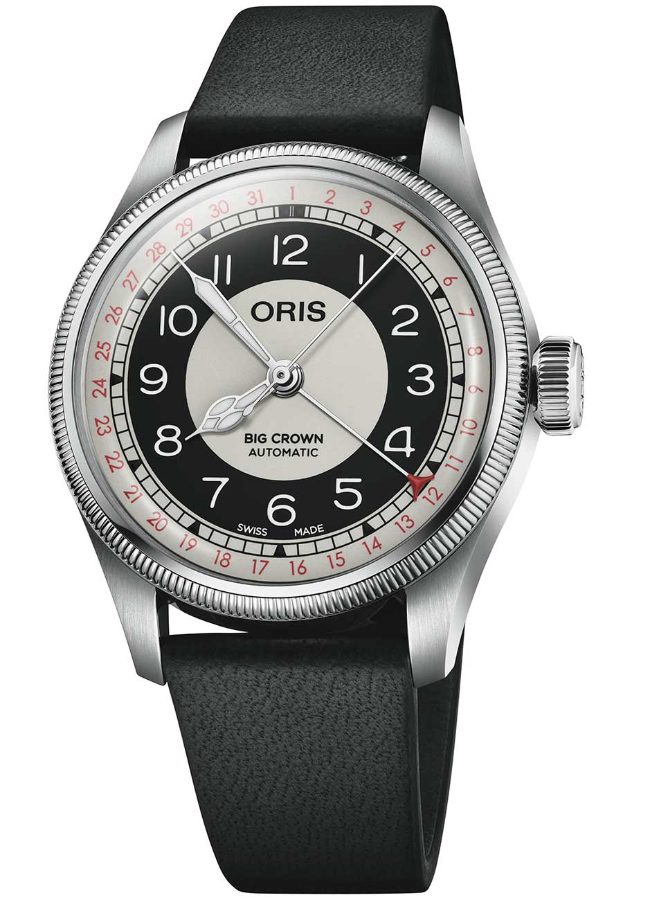 Oris Big Crown Pointer Date Bullseye Watch 38mm - 01754777940610751925