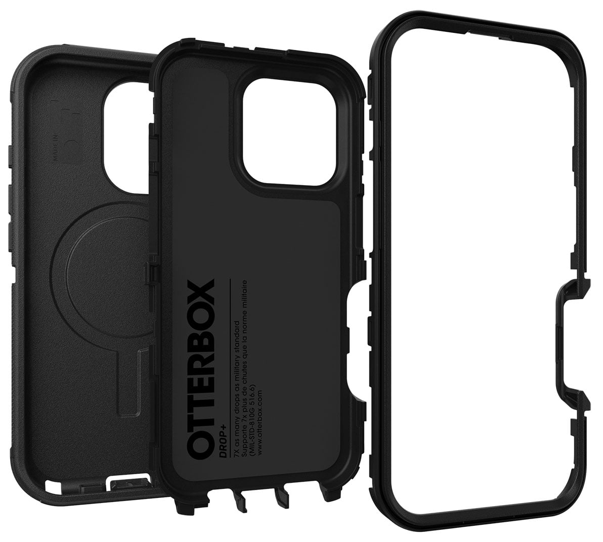 Otterbox Defender Series Pro iPhone 16 Pro in Black - 77-96035