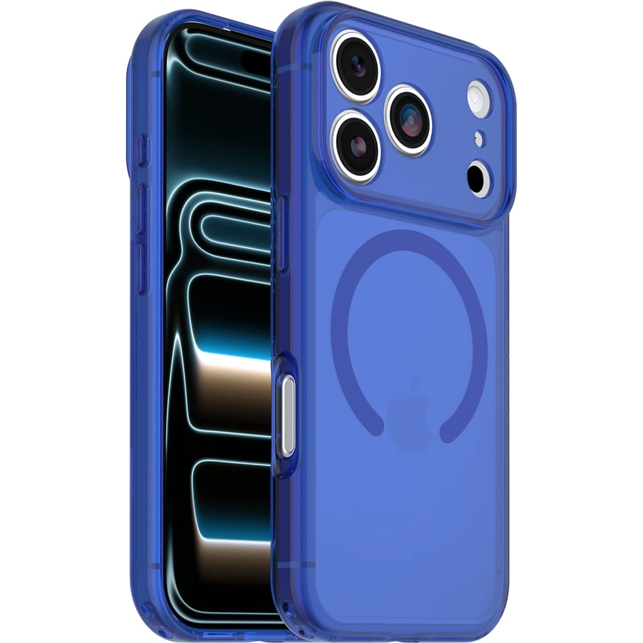 OtterBox Lumen Series MagSafe Case for iPhone 18 Pro and iPhone 17 Pro in Etherness Blue